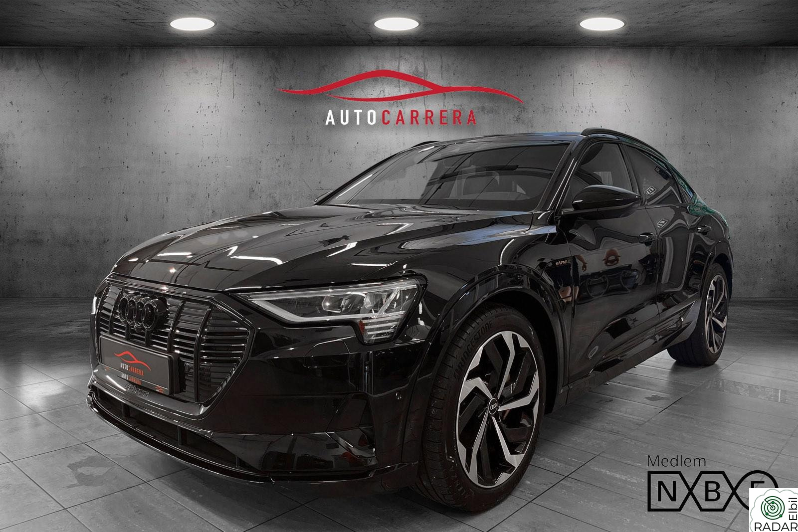 AUDI E TRON SPORTBACK 55 55 QUATTRO Advanced/S.Seter/Navi/ACC/B&O/360(Krok++