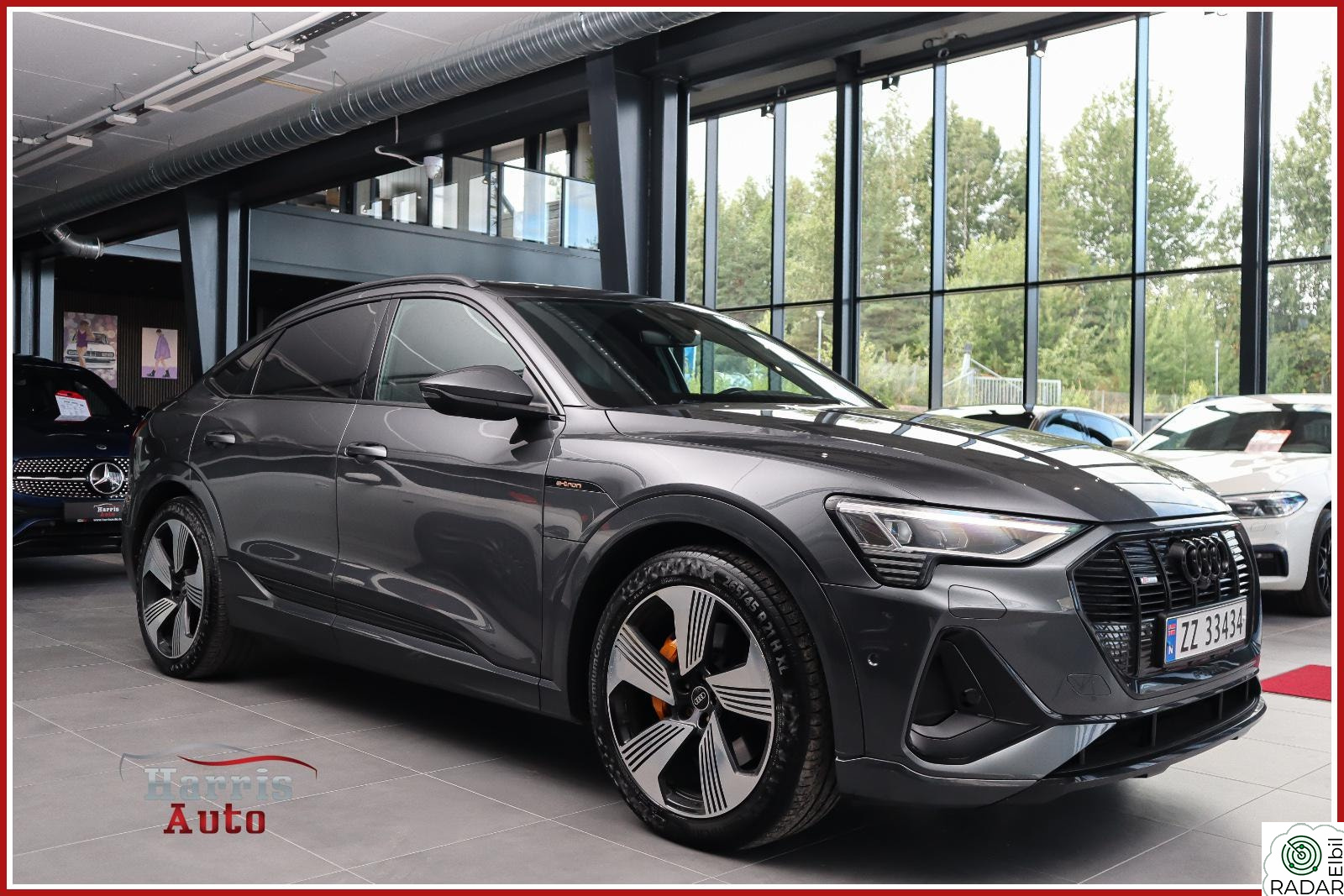 AUDI E TRON SPORTBACK 55 55 Quattro 2xS-Line,Black-Edtion,Bang&Olufsen,HUD,Krok!