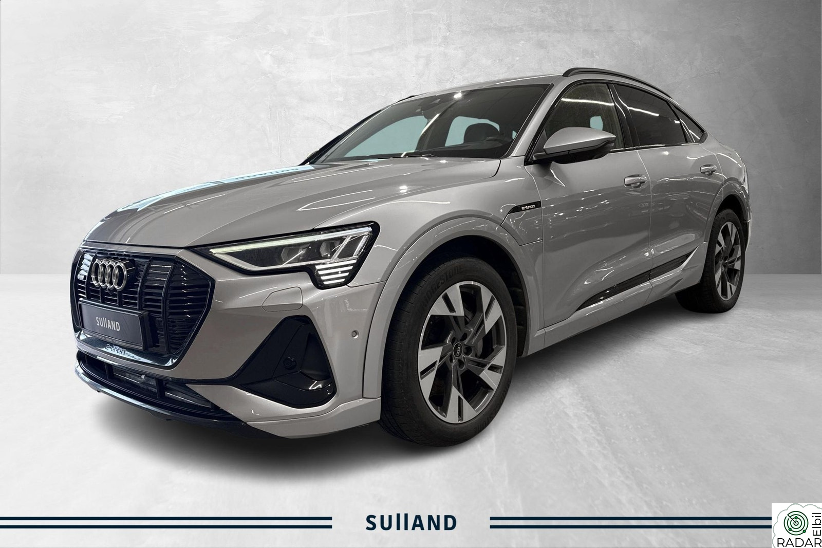 AUDI E TRON SPORTBACK 55 Sportback 55 quattro / S Line / Skinnseter