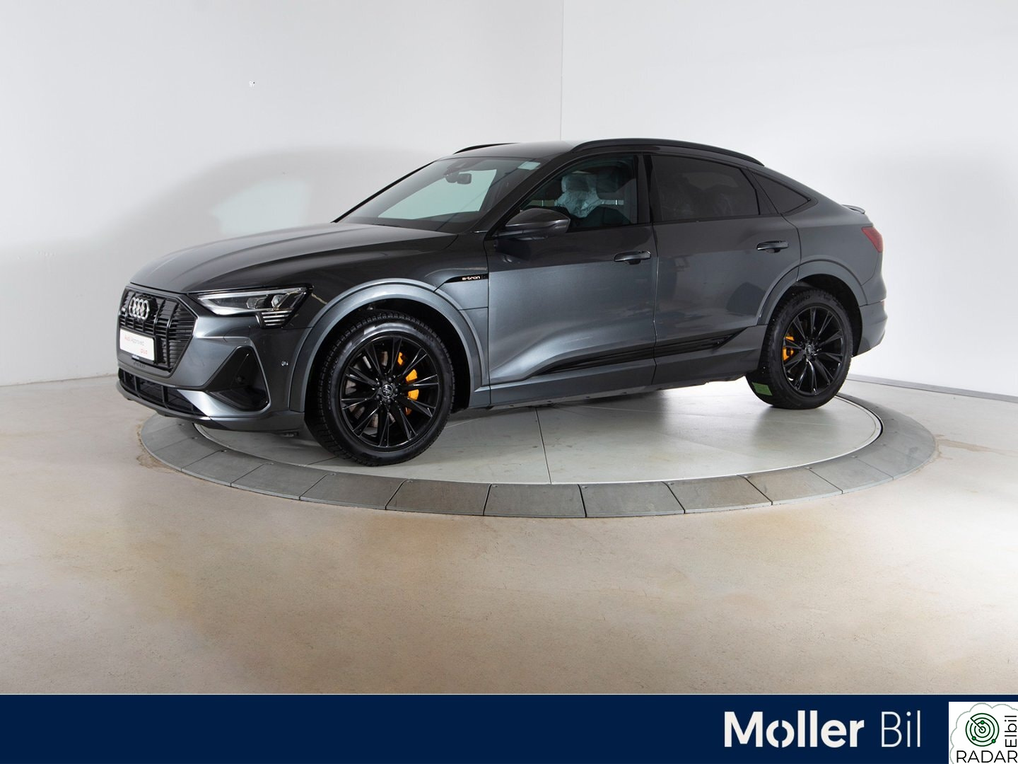 AUDI E TRON SPORTBACK 55 55 S line Sport - HUD, Matrix, 360Kam, Luft, Krok, 21"