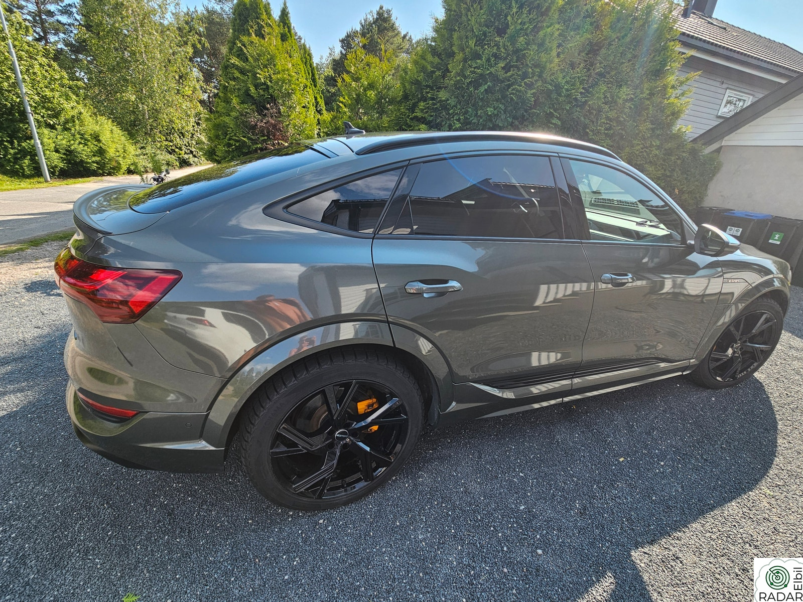 AUDI e-tron S Sportback 60 Sportback