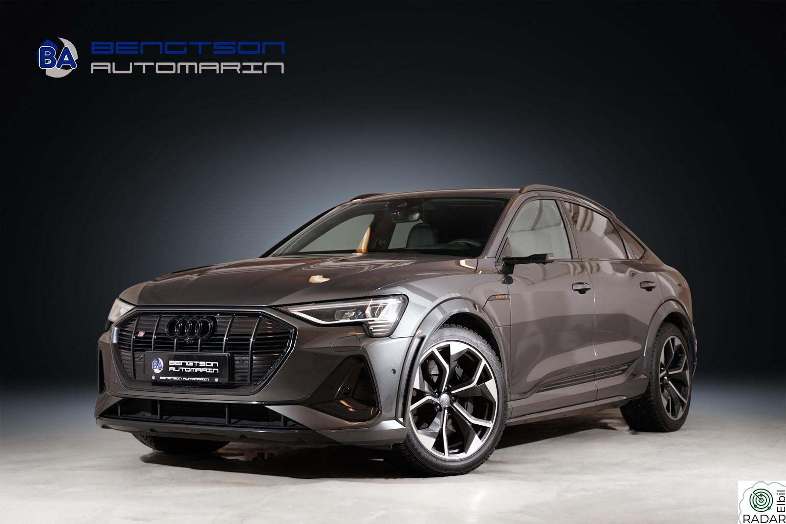 AUDI E TRON S SPORTBACK 60S|NORSK|503HK|B&O|MATRIX|S.SETER|ACC|LUFT|S.CLOSE|HUD