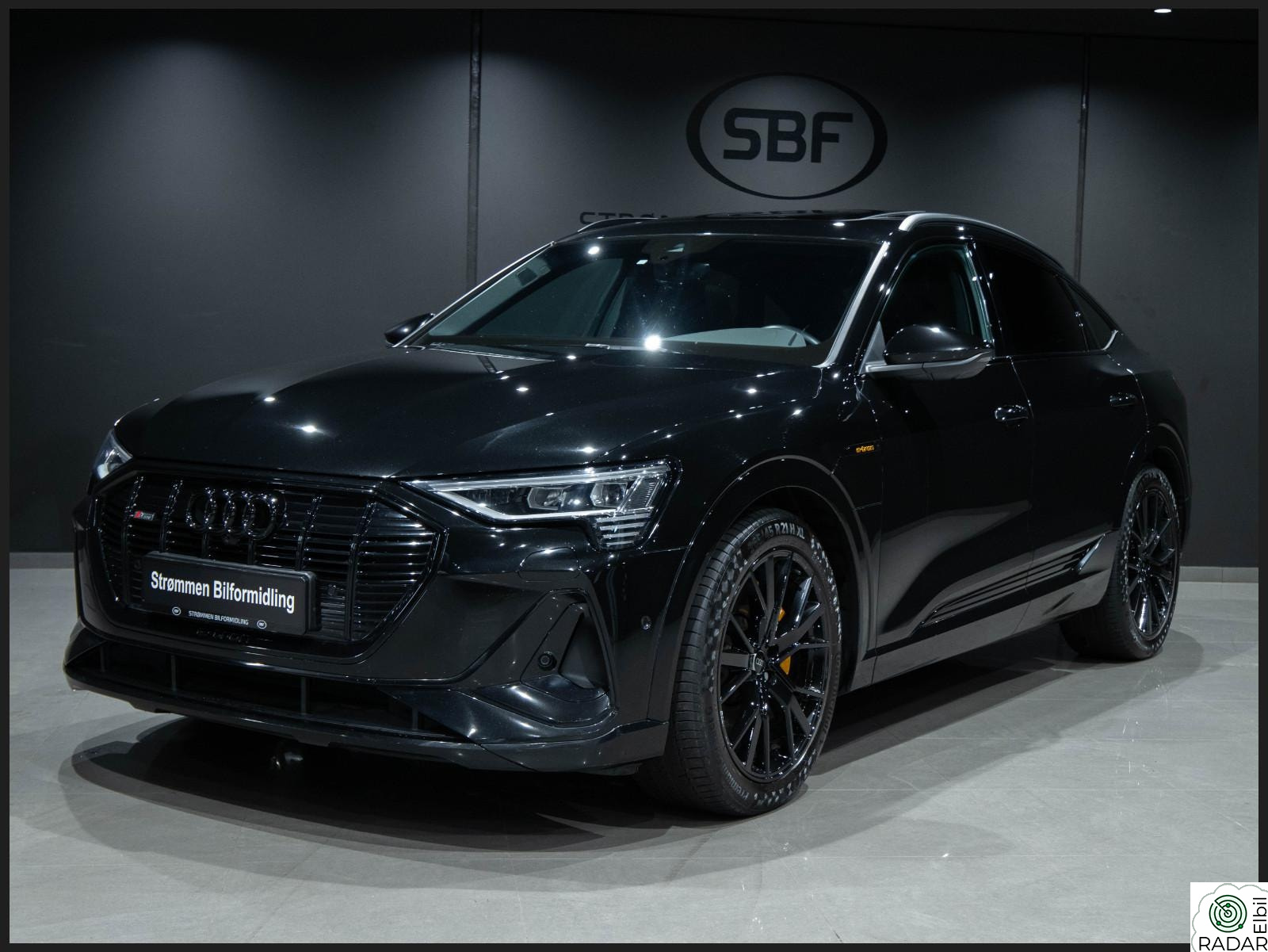 AUDI E TRON SPORTBACK 55 55 Q BLACK EDITION/MATRIX/PANORAMA/B&O/360KAMERA/KEYLES