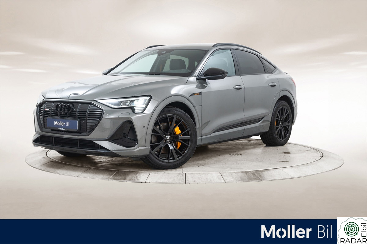 AUDI E TRON SPORTBACK 55 55 Sportback S line Sport Black Ed. - B&O,Matrix,360kam