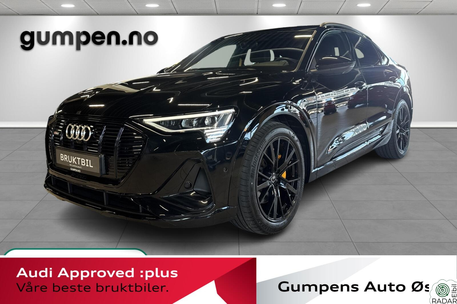 AUDI E TRON SPORTBACK 55 55 sb S-line sp black edition, BOlufsen,