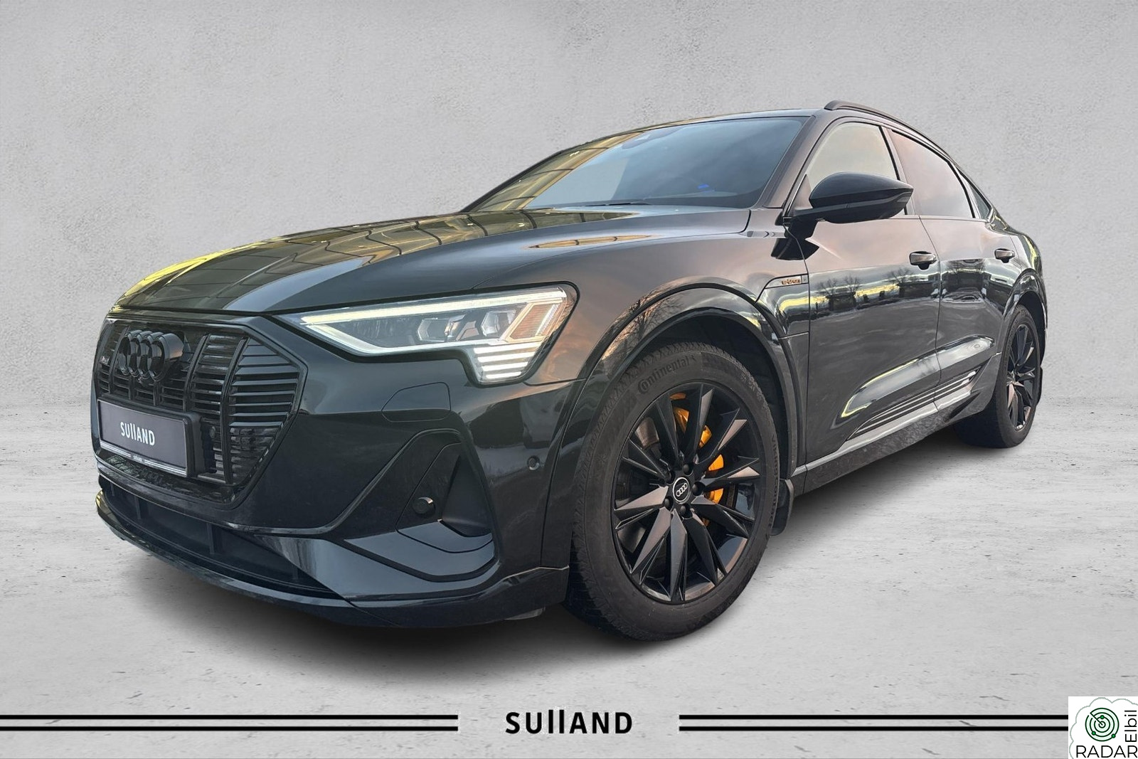 AUDI E TRON SPORTBACK 55 55 sb s line sp Black Edition/Head UP/21'/Matrix/S Line