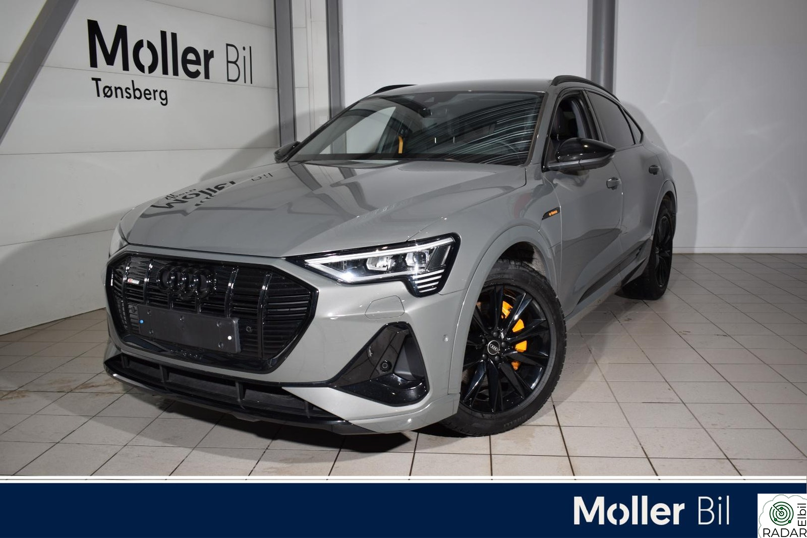 AUDI E TRON SPORTBACK 55 55 sb s-line SB Black Edition /