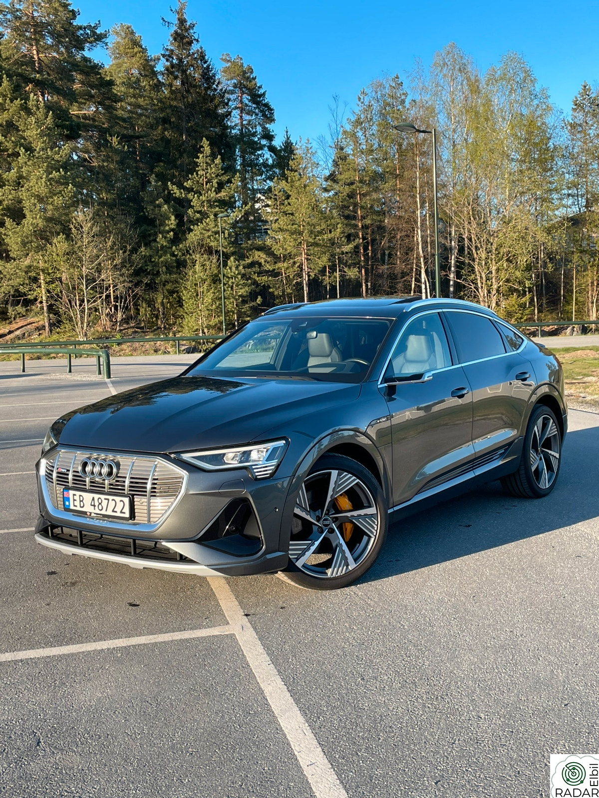 AUDI e-tron Sportback 50 50 E-TRON 2X SLINE 360-KAMERA SKINN MATRIX PANO 22´ ALT