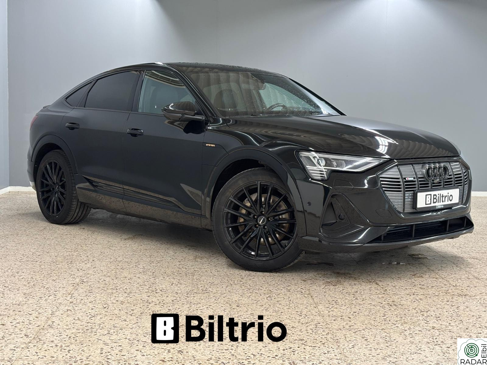 AUDI e-tron Sportback 55 55 Quattro / 2x S-line / Luftf / Hengerfestet / 360 kam