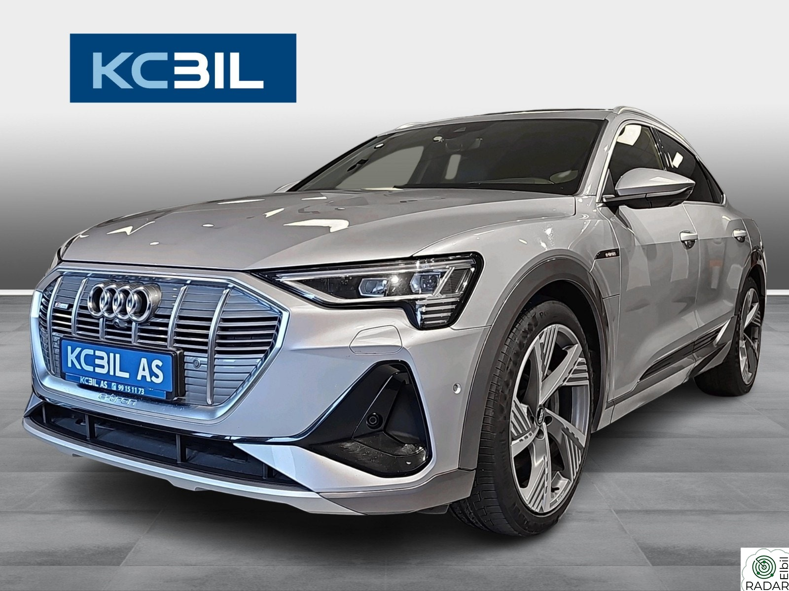 AUDI e-tron Sportback 55 55 QUATTRO S-LINE/B&O/MATRIX/LUFT/HUD/PANO/KROK/360°