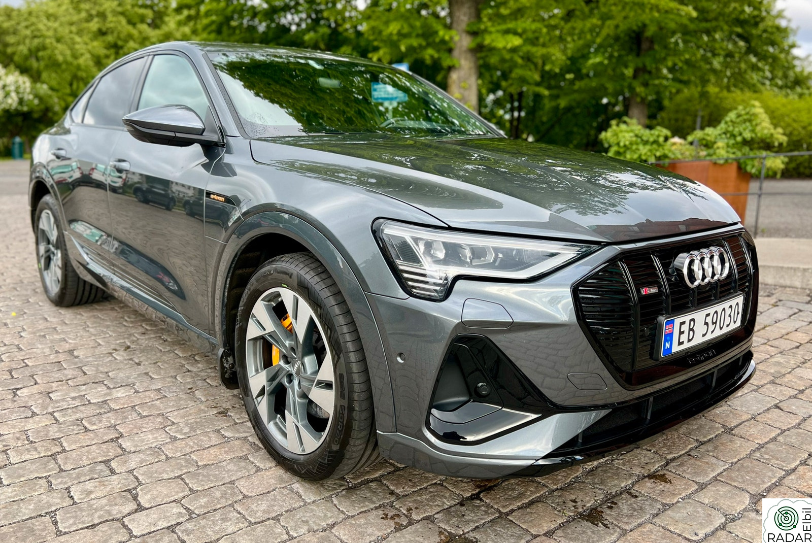 AUDI e-tron Sportback 55 55 Sportback S line Sport. HUD/360 kamera/massasje
