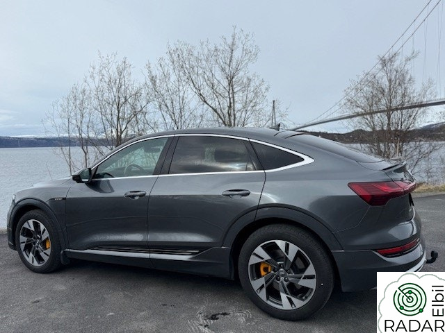 AUDI e-tron Sportback 50 SB S-line Sport Daytona/B&O/360/sort tak/Alcantara el.