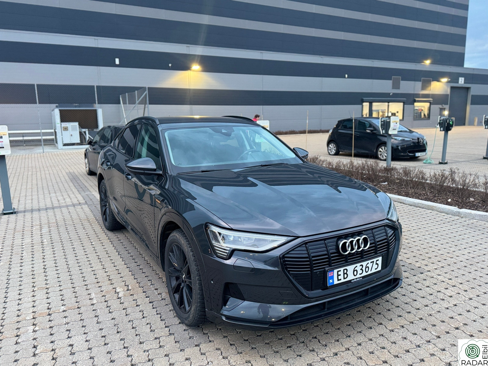 AUDI e-tron Sportback 50 50 Sportback Advanced Sport