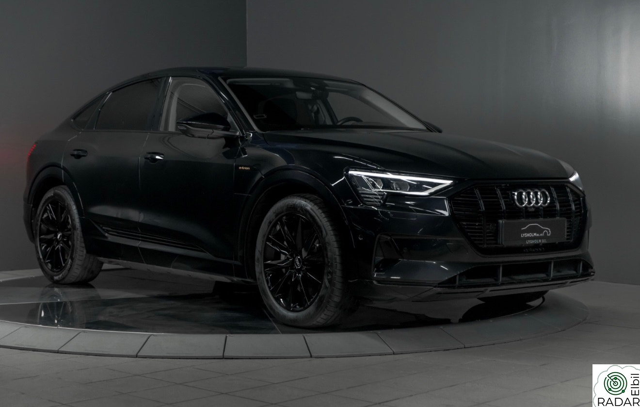 AUDI e-tron Sportback 55 55 Sportback Advanced Sport