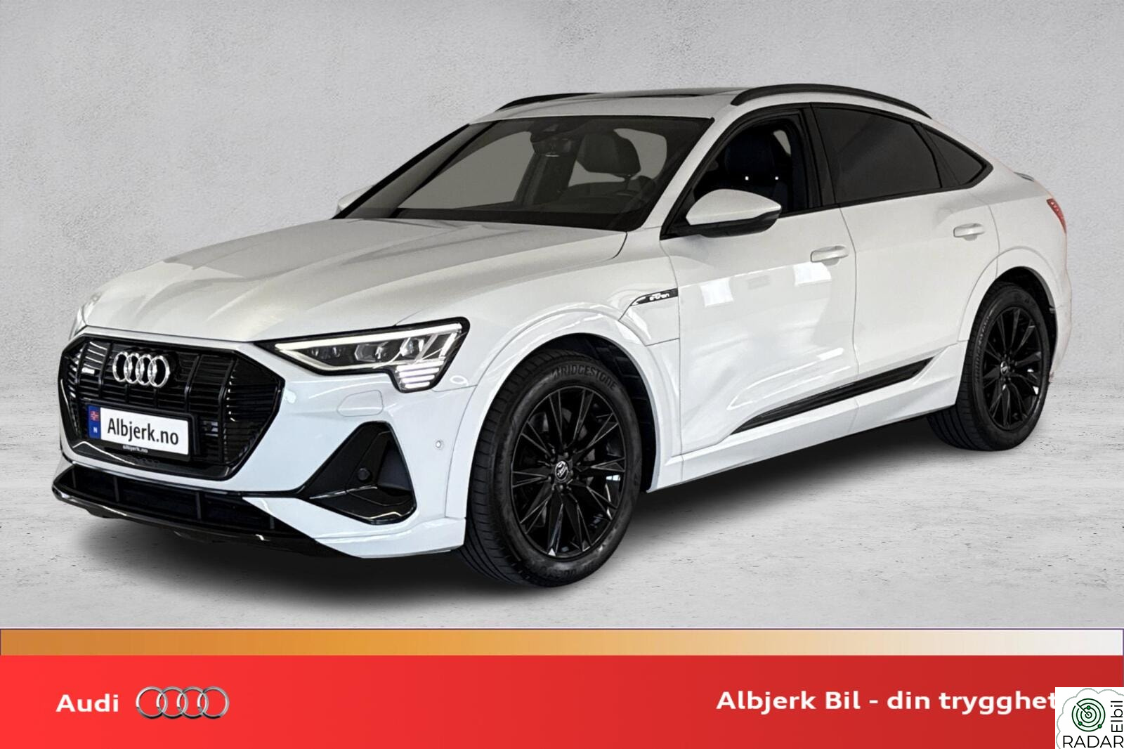 AUDI e-tron Sportback 55 55 Sportback S line Sport Matrix B&O Krok Pano