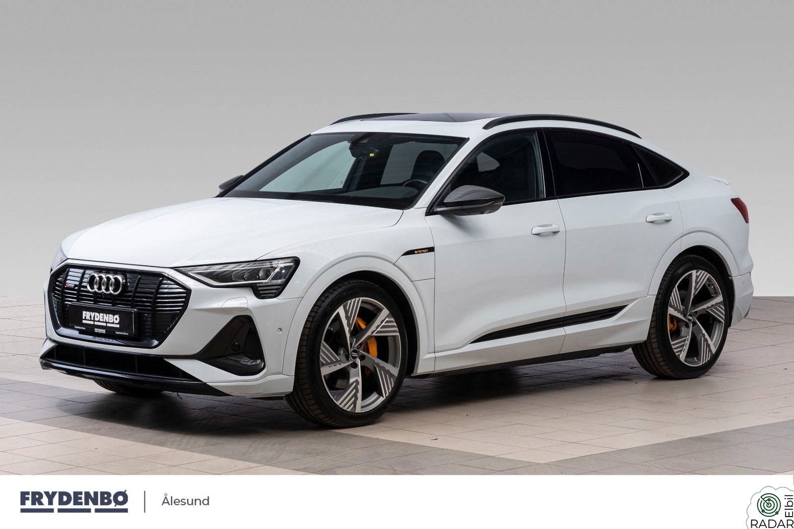 AUDI e-tron Sportback 55 55 S line Sport KROK|22"|PANO|MATRIXLED|B&O|S-SETER+