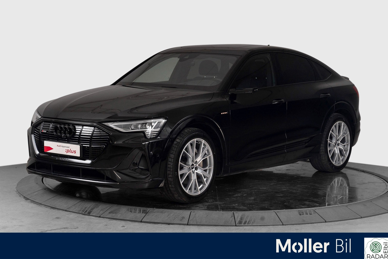 AUDI e-tron Sportback 55 S Line Sportback  HUD, B&O, Pano, Matrix, El.seter,Krok