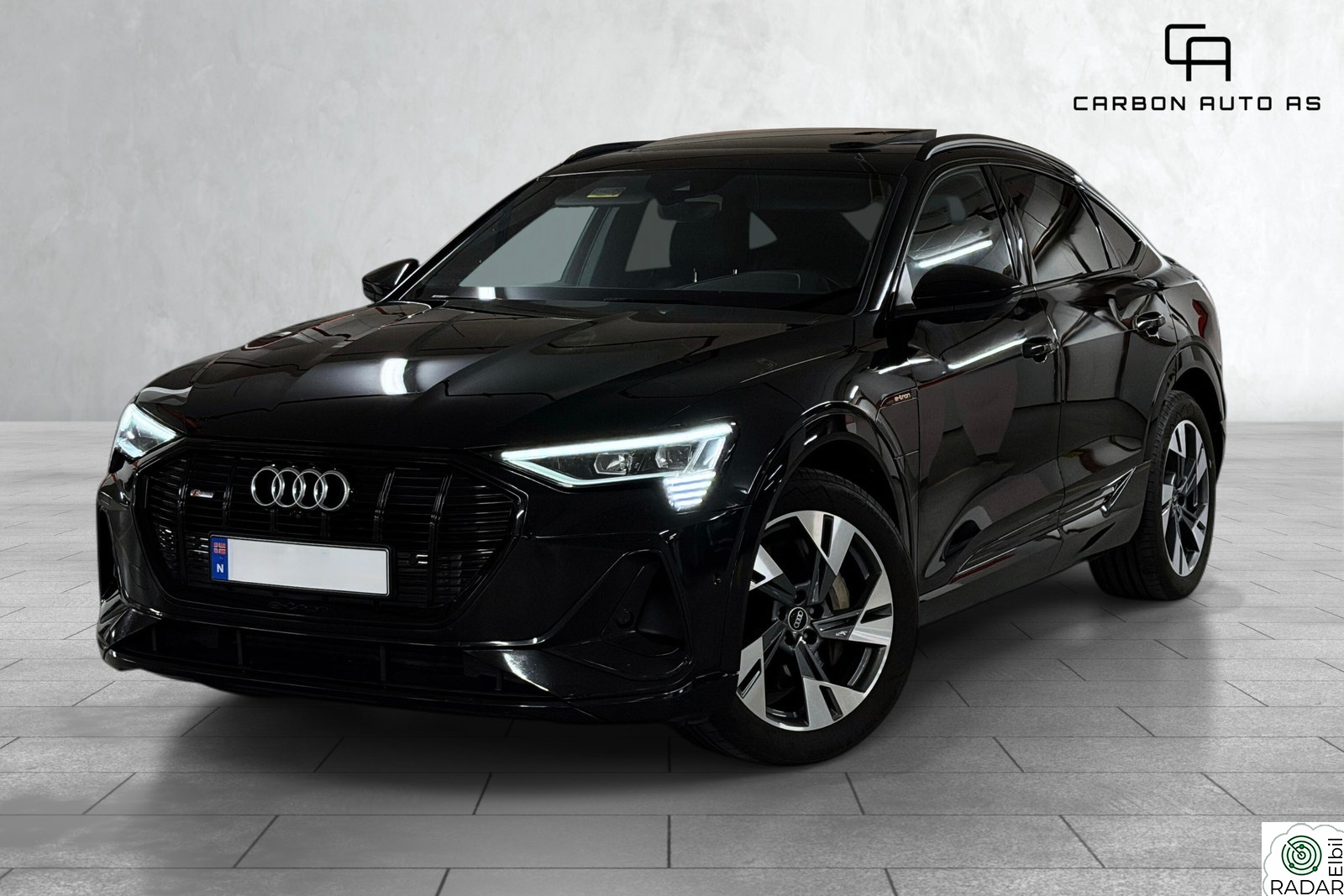 AUDI e-tron Sportback 55 55 Sportback/S line/BlackEdition/B&O/Matrix/Pano