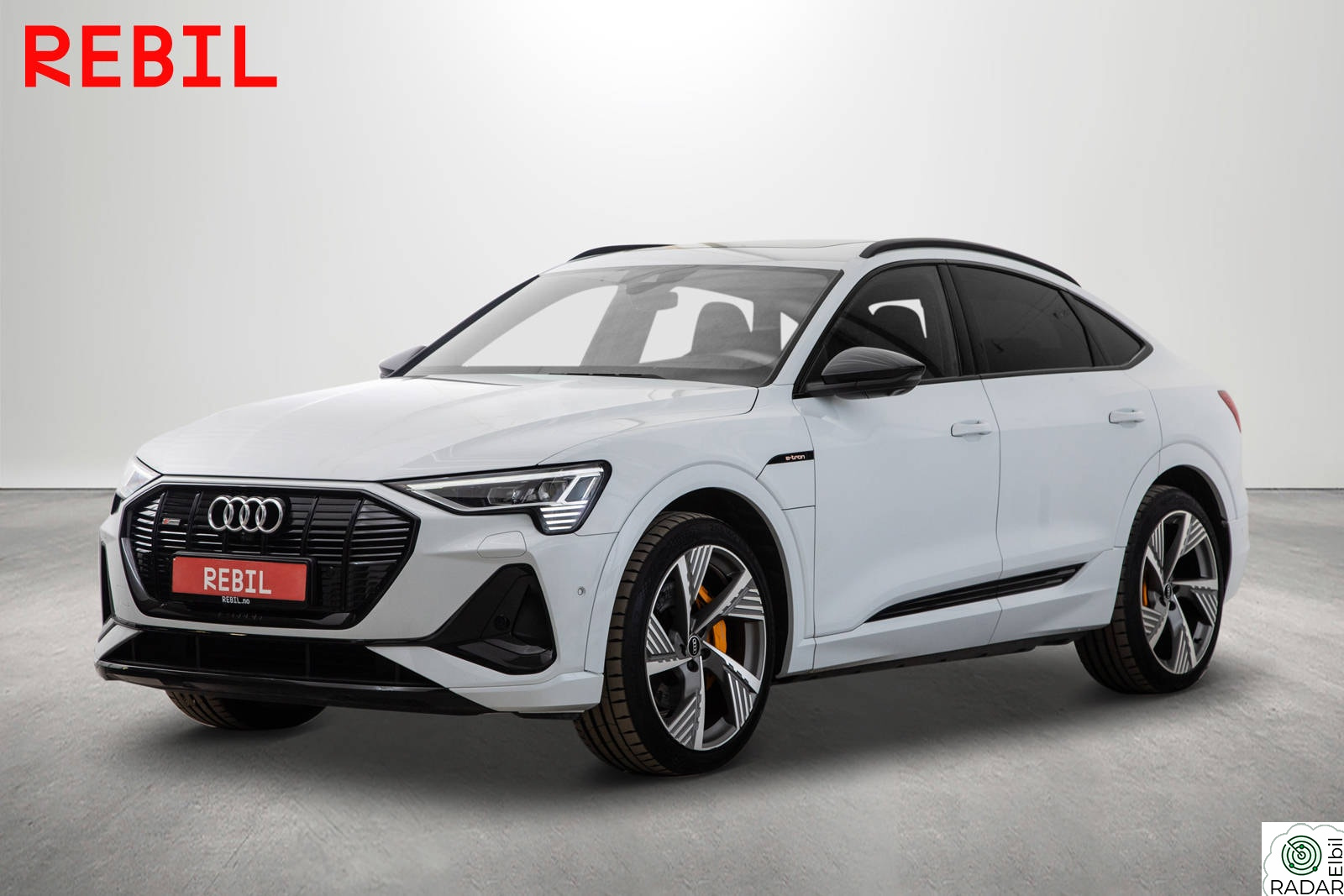 AUDI e-tron Sportback 55 55/2xS-Line+/LED Matrix/Skinn/HUD/Navi/360/Pano/Krok