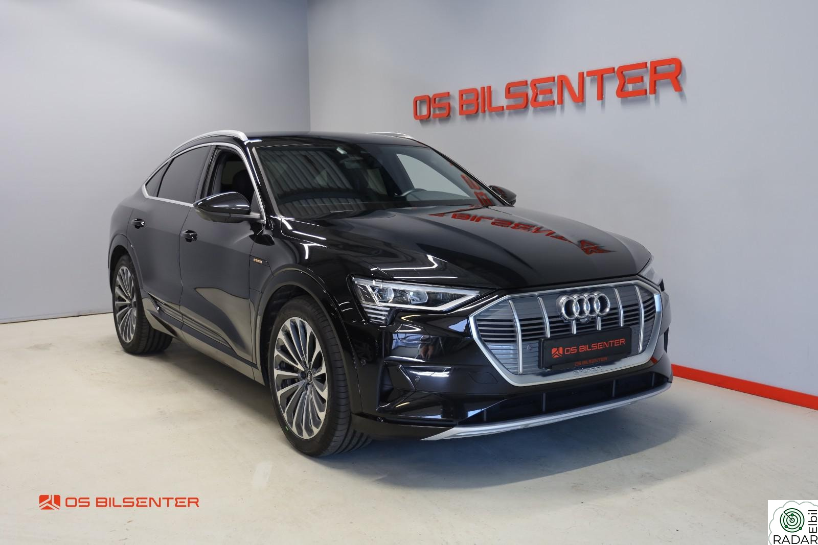 AUDI e-tron Sportback 55 55 Advanced Business Sport 1 Eier Luft,H.Feste,ACC++