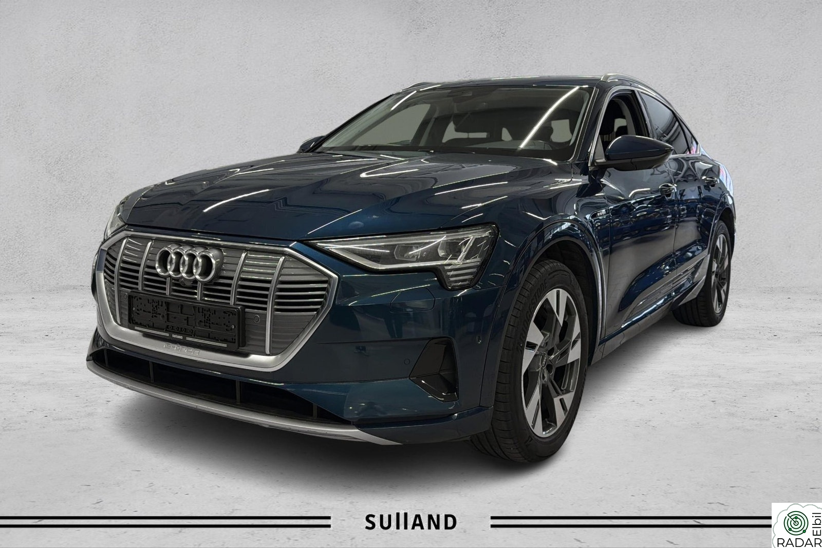 AUDI e-tron Sportback 55 55 sb advanced sport Utstyr-Garanti-Bytte