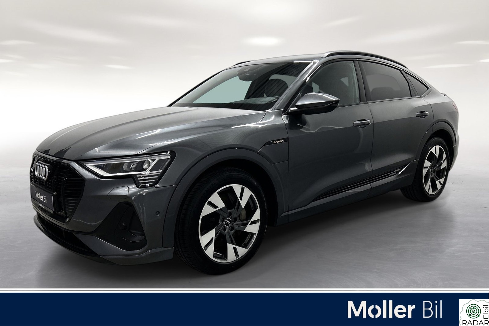 AUDI e-tron Sportback 55 55 sb s line sport - 360Kam, Sp.Seter, Krok