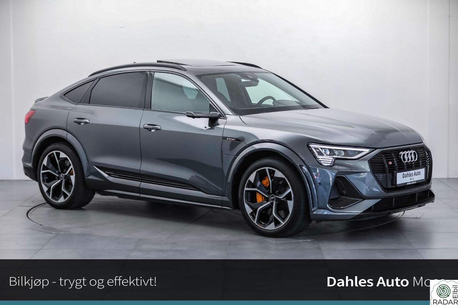 AUDI e-tron S Sportback 60S/Panorama/Skinn/Matrix/Head Up/B&O/360 Kamera
