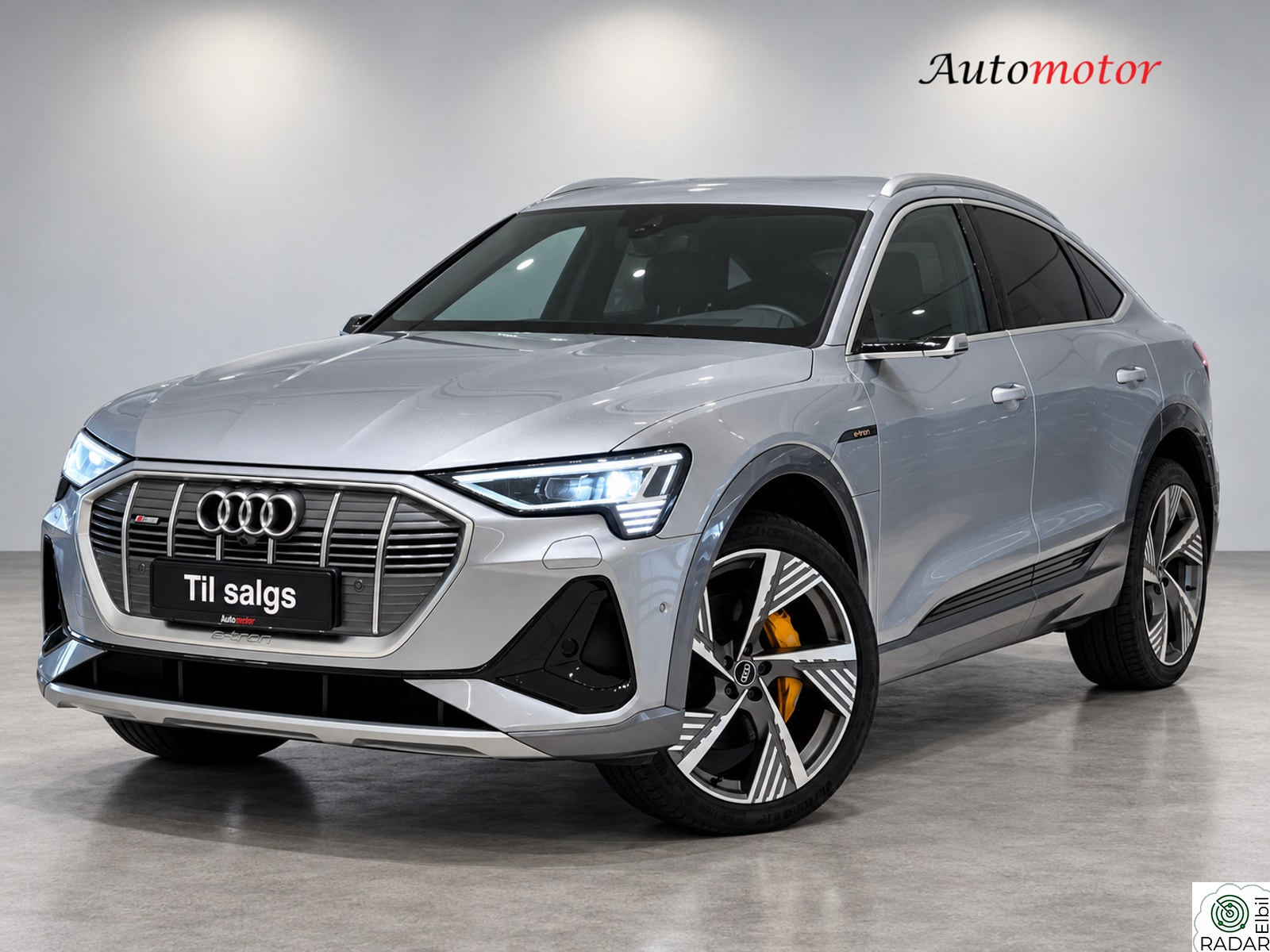 AUDI e-tron Sportback 55 2X S-Line/Navi/B&O/HUD/NightV/ACC/360/Matrix/DAB/Krok