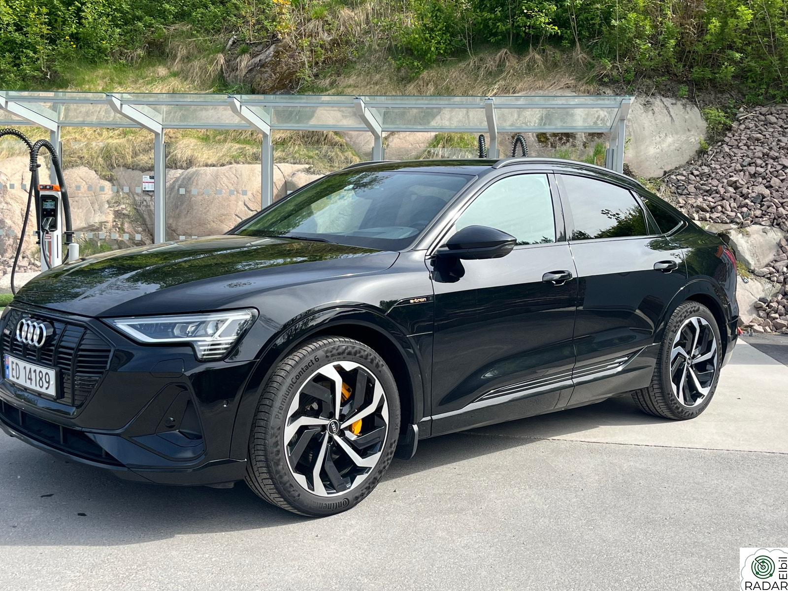 AUDI E TRON SPORTBACK 55 55 Sportback S line Sport