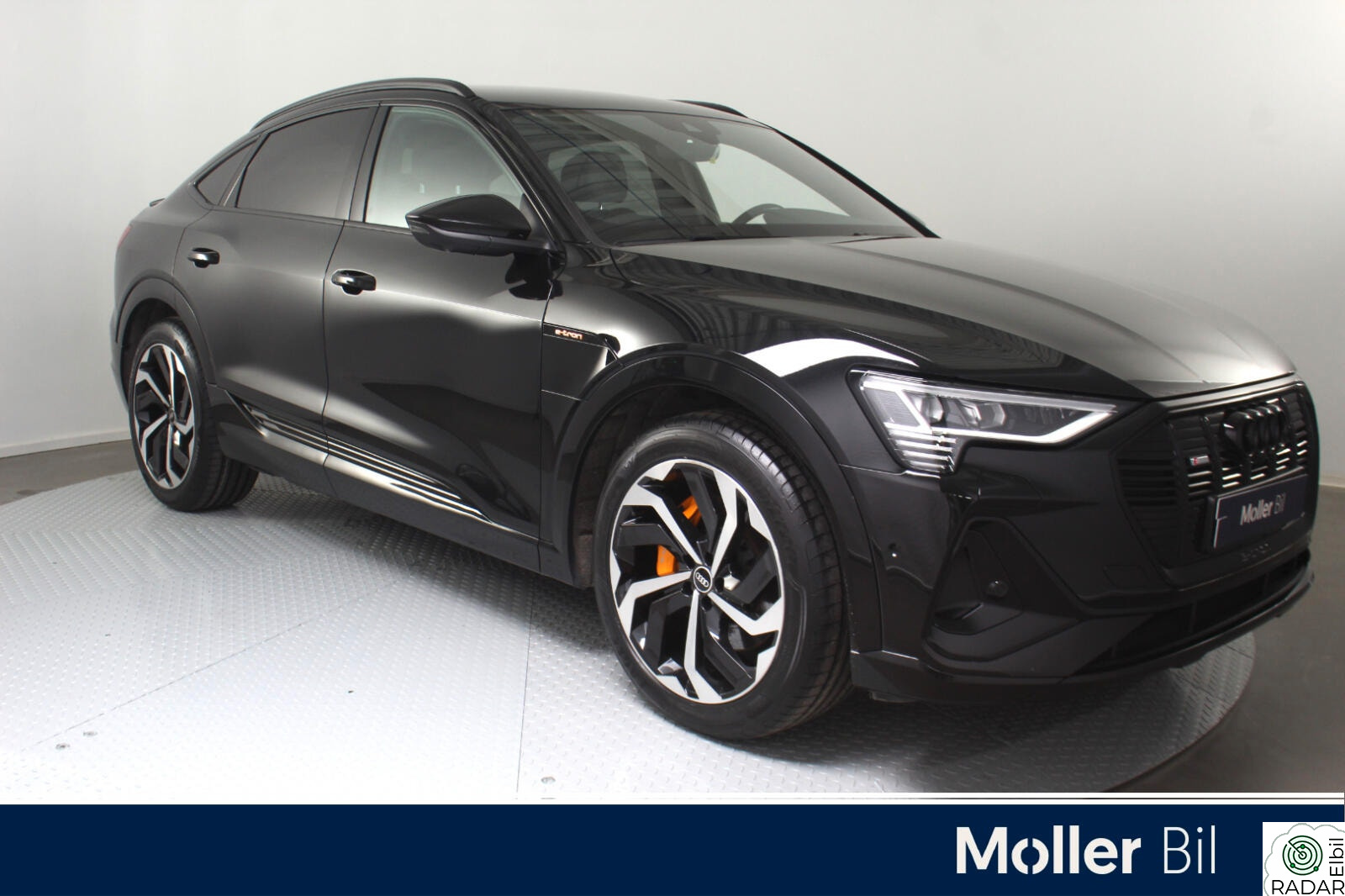 AUDI E TRON SPORTBACK 55 55 SB S Line Sport - 360Kam, B&O, Skinn, Matrix, 21"