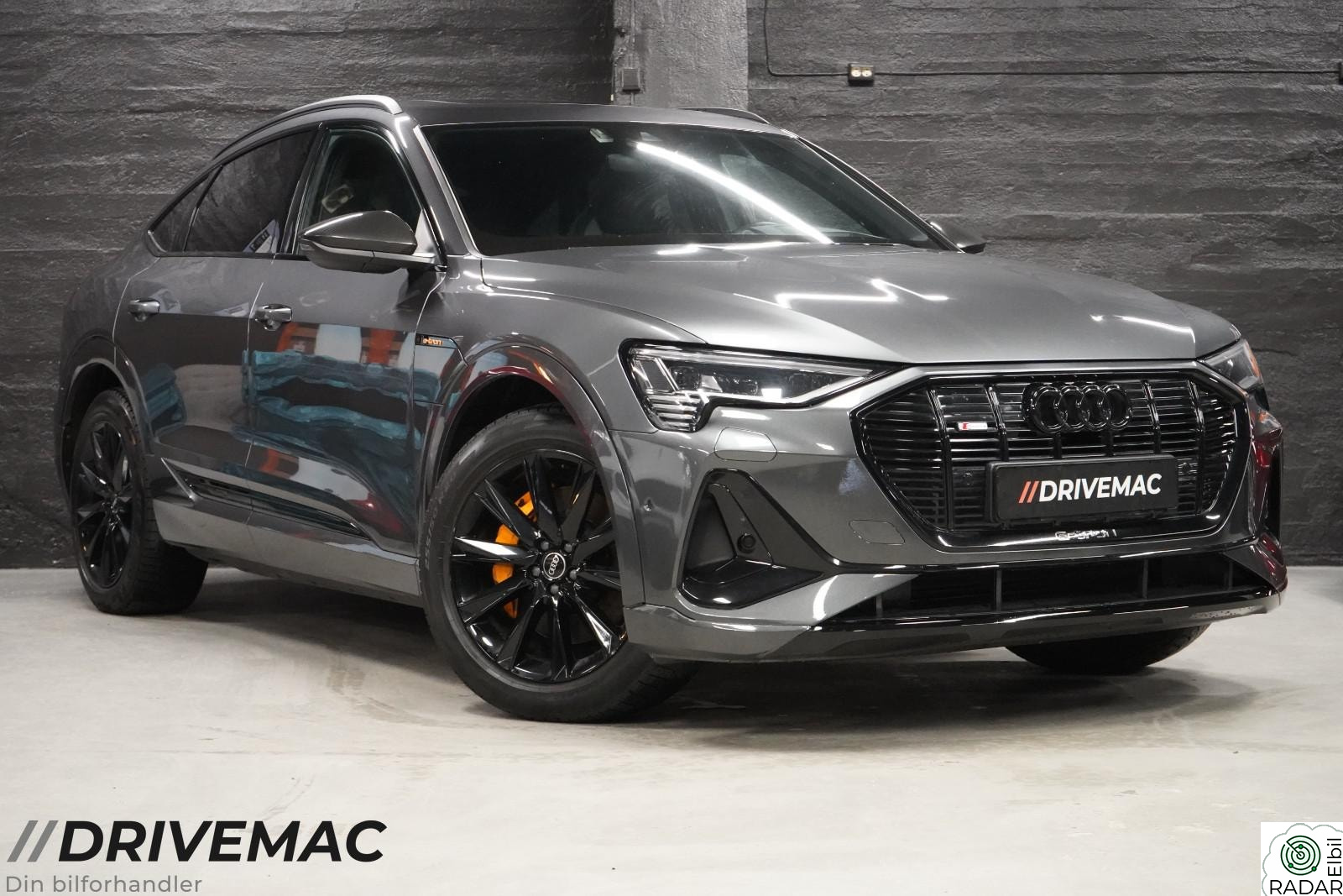 AUDI e-tron Sportback 55 55 Quattro/S-line/Matrix/ACC/HUD/Luft/Pano/B&O/360++