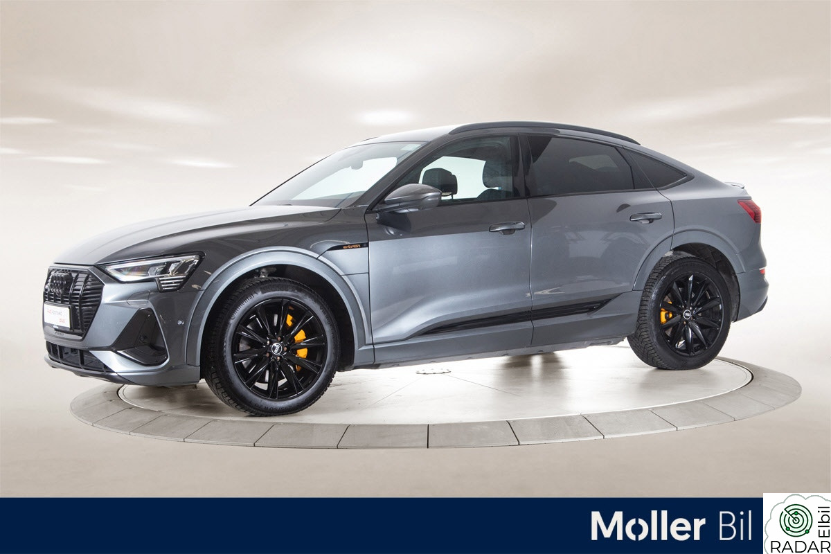 AUDI E TRON SPORTBACK 55 55 S-Line Sport H.festeB&O|360|ElSeter|Matrix|AdvKey
