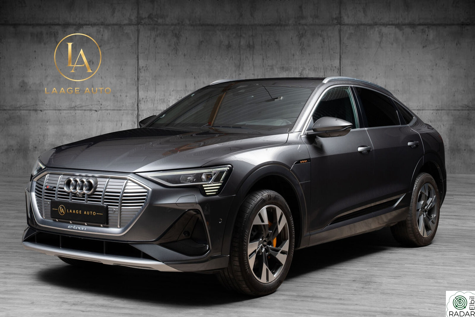 AUDI E TRON SPORTBACK 55 55 S-line|Quattro|Pano|ACC|360|B&O|HUD|Matrix|Luft|Navi