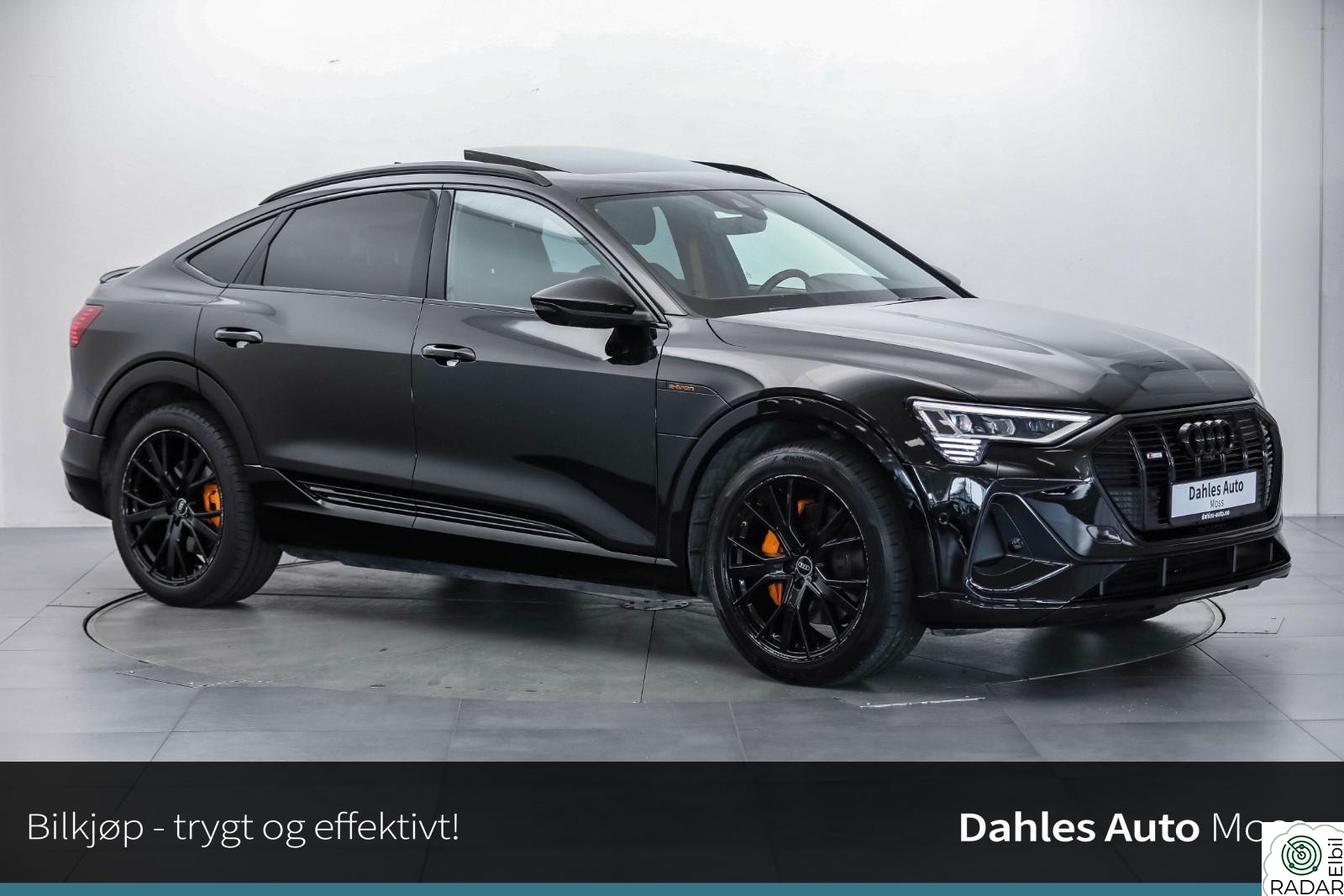 AUDI e-tron Sportback 55 55 S Line/Black Edition/Panorama/B&O/Matrix/360 Kamera