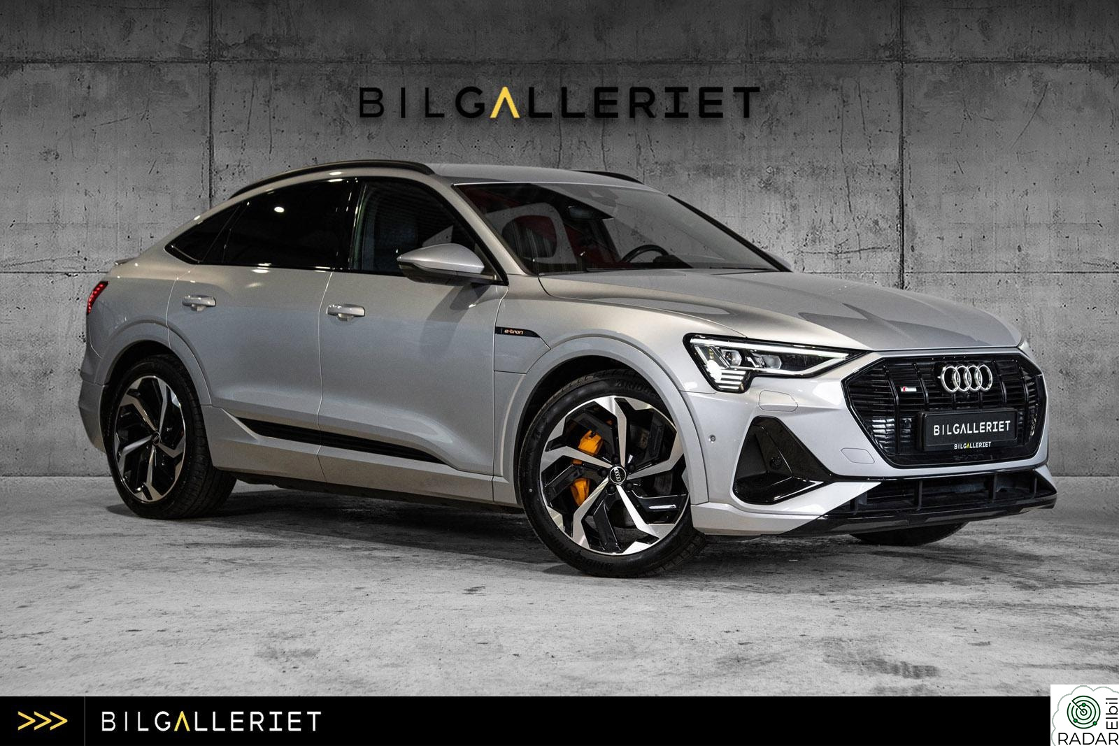 AUDI E TRON SPORTBACK 55 SPORTBACK/55/S-LINE/B&O/HUD/360KAM/KROK/ACC/NY SERVICE