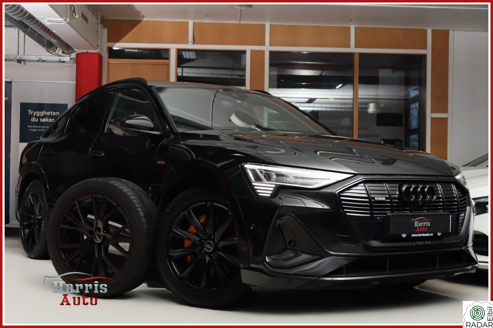 AUDI E TRON SPORTBACK 55 SB 55 â  'BLACK-EDITION'' B&O Matrix-Led S-Line-Insteg