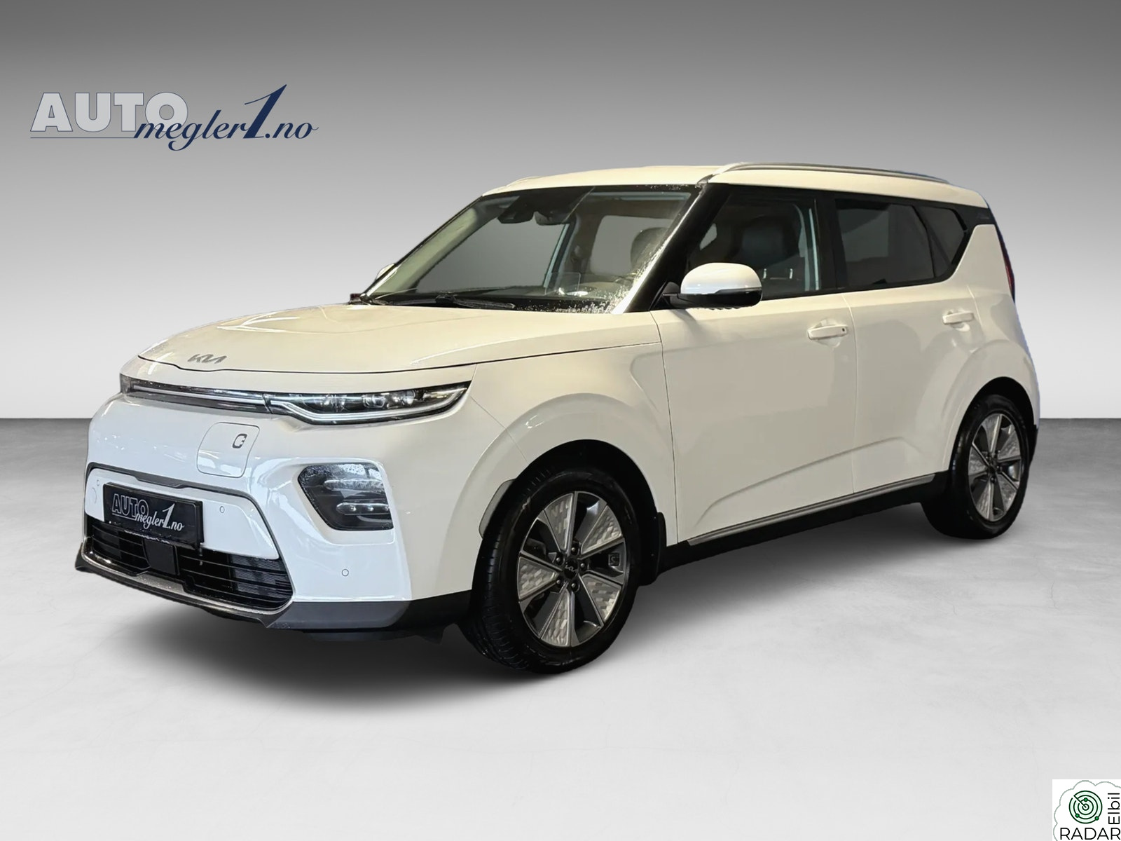KIA SOUL 64 kWt Exclusive,Fullskinn,Head-Up,H/K,7 års Garanti