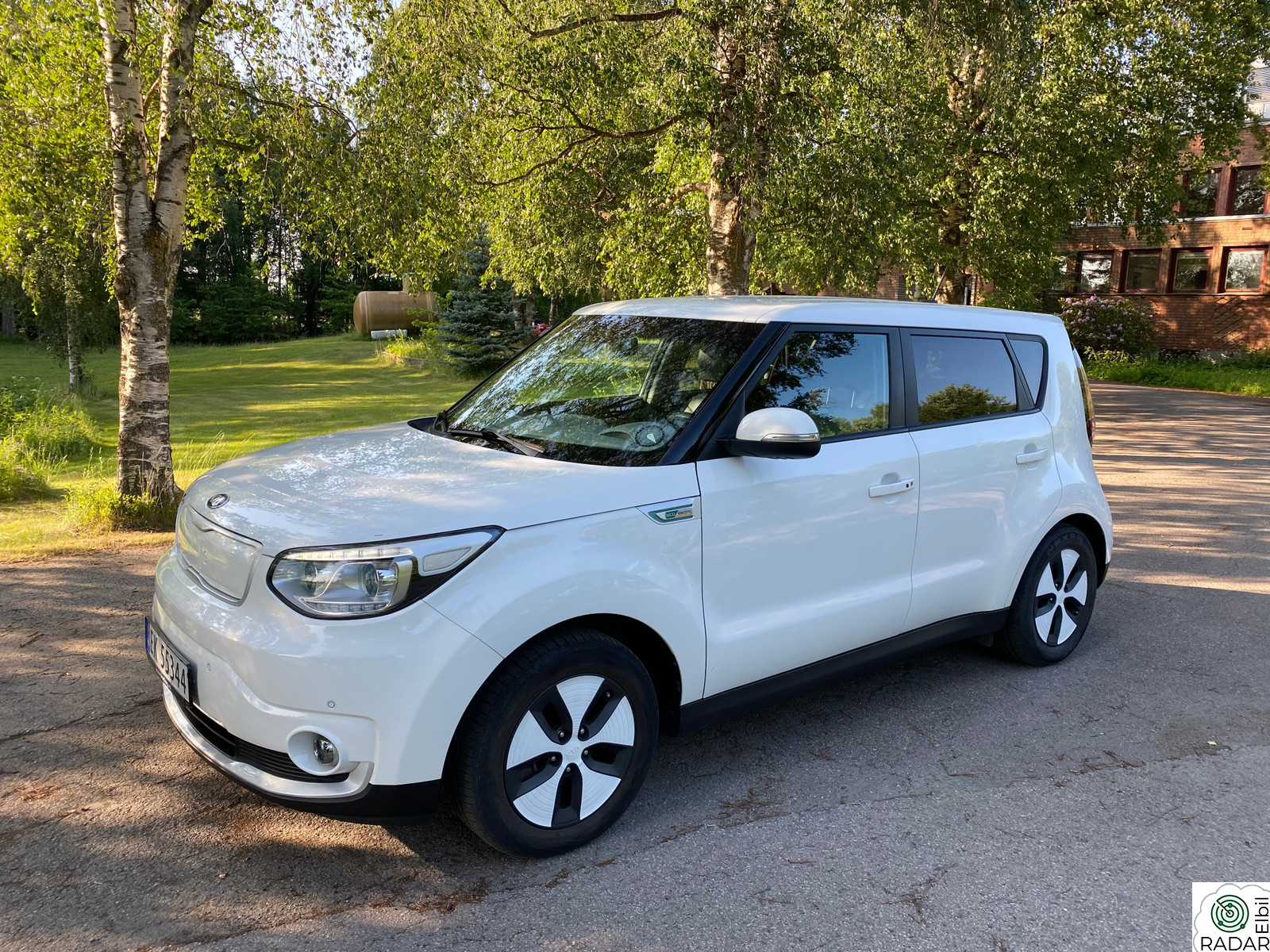 KIA SOUL Ny Eu.godkjent . Lav km