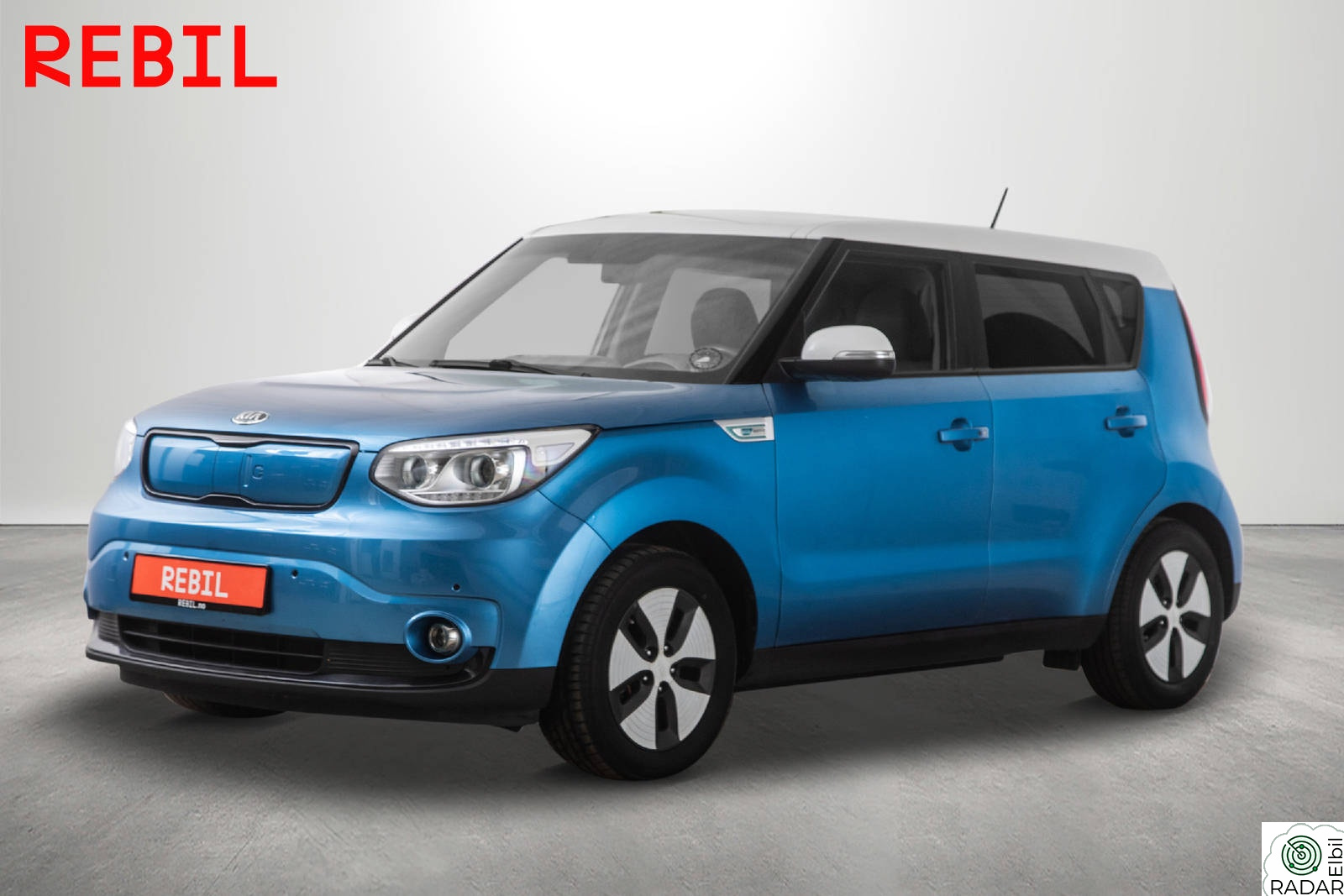 KIA SOUL 27KWh/Exclusive/Navi/R.kam/V.pumpe/DAB/VentilerteSeter