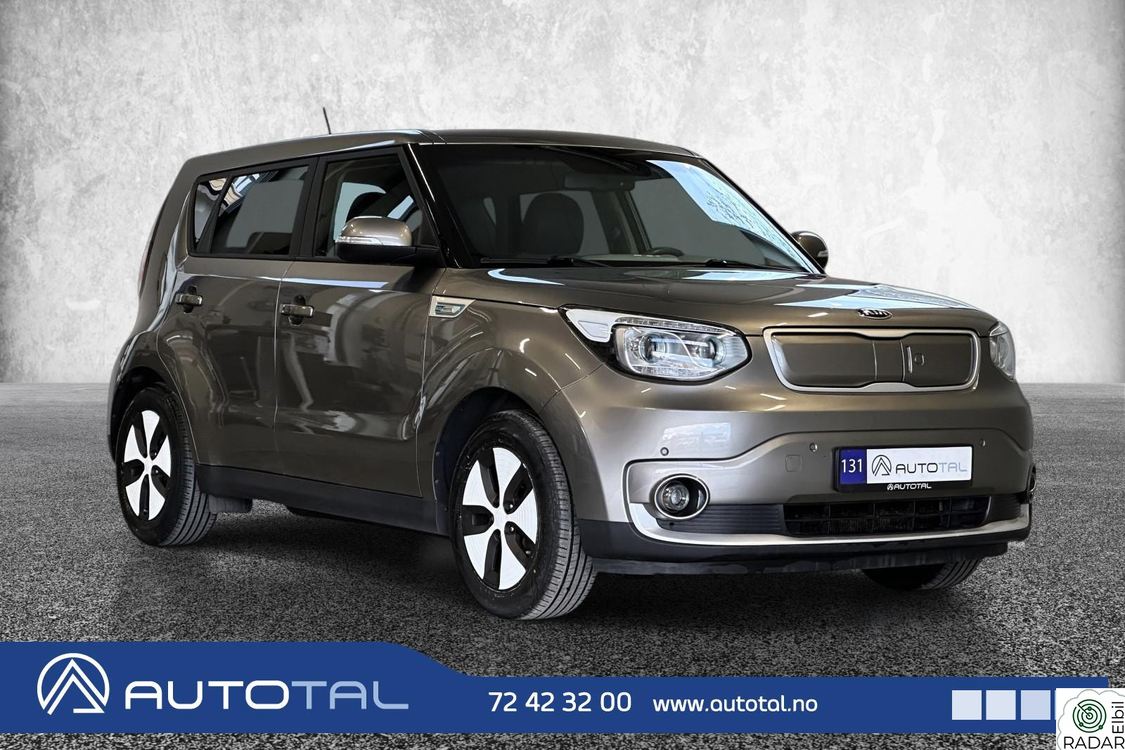 KIA SOUL Ny service+ EU +Nye bremseskiver+Klosser+Dekk