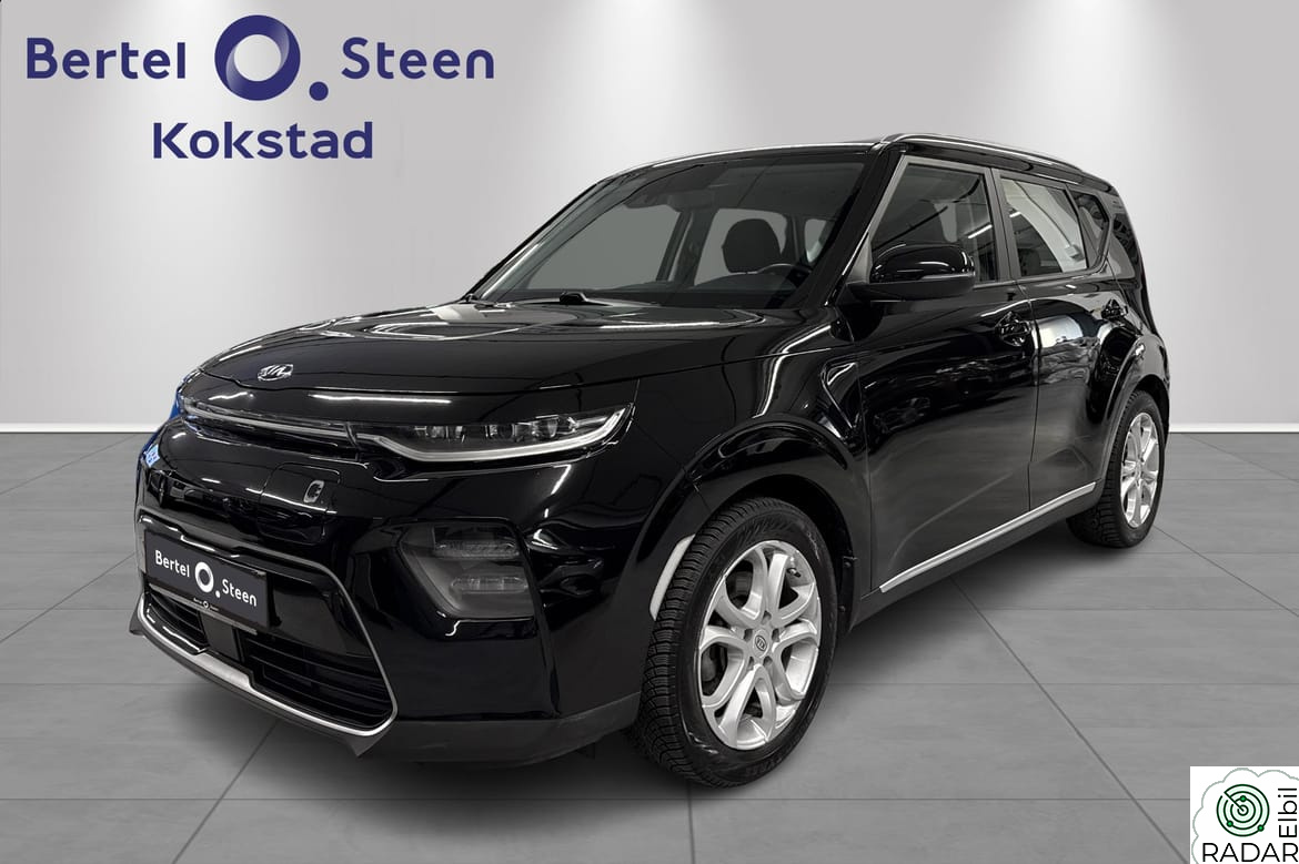 KIA SOUL 39,2KWH, RYGGEKAMERA, P.SENSOR, ADAPTIV CRUISE, NAV