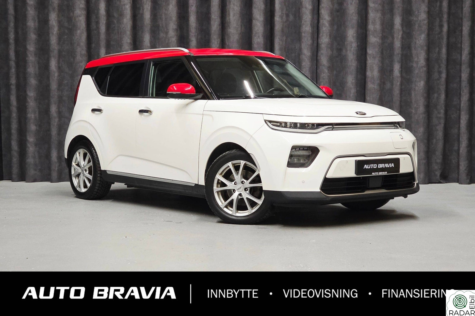 KIA SOUL 64KWT/452KM/ACC/H&K/HUD/RATTVARME/KAMERA/VARMEPUMPE++
