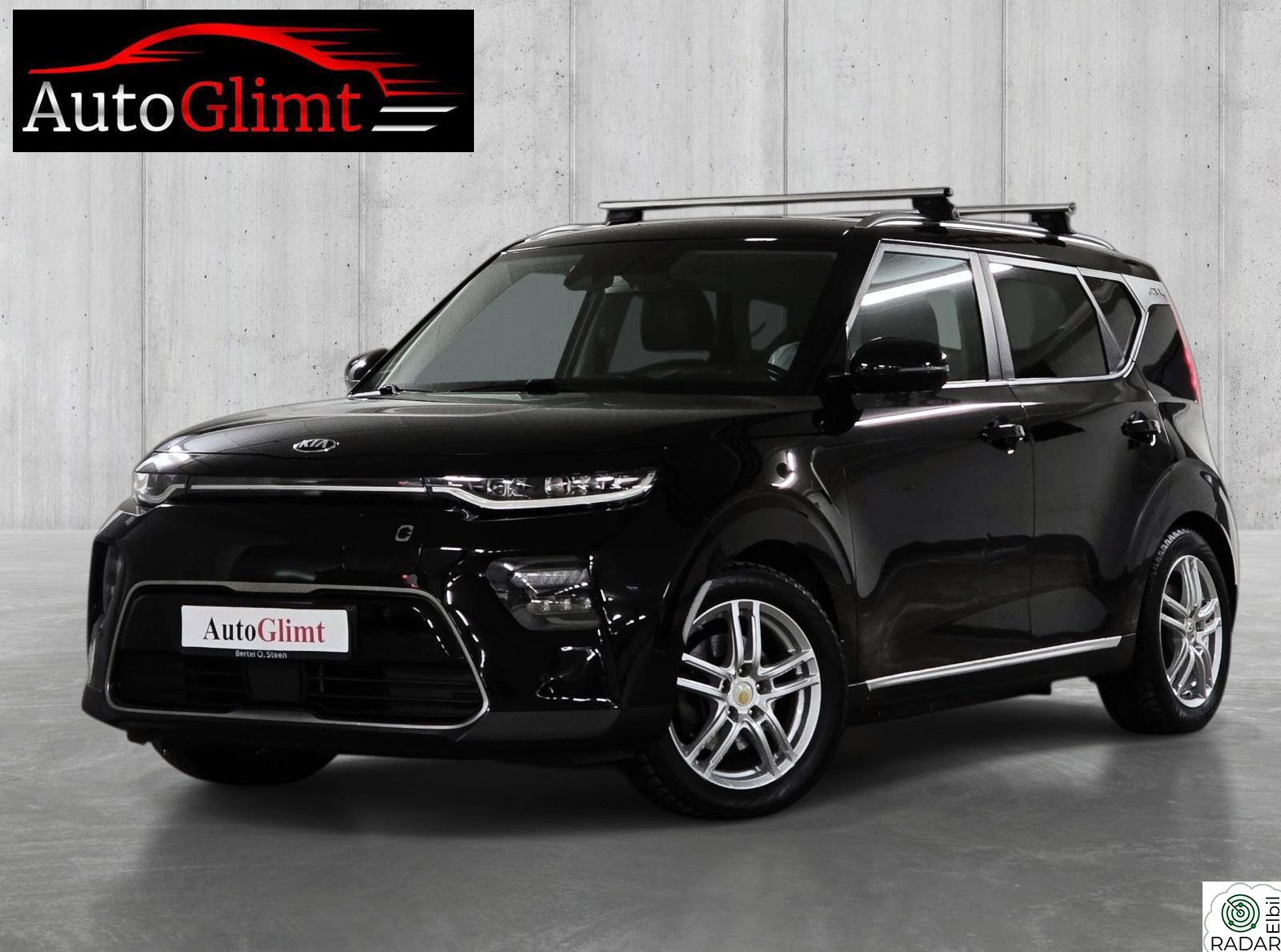 KIA SOUL EXCLUSIVE 64KWH / Skinn / Soltak / H&K / HUD / El.seter