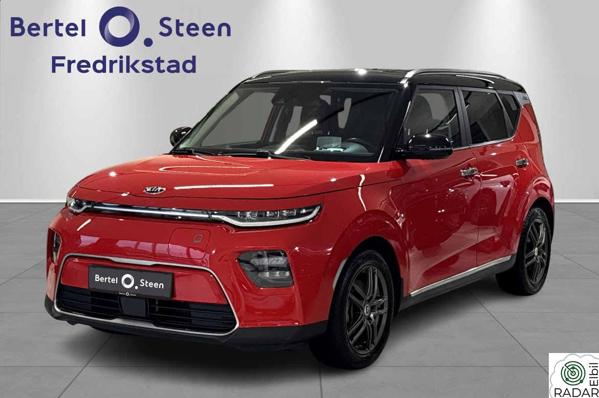 KIA SOUL Exclusive, skinn, oppvarmet ratt, oppvarmet baksete