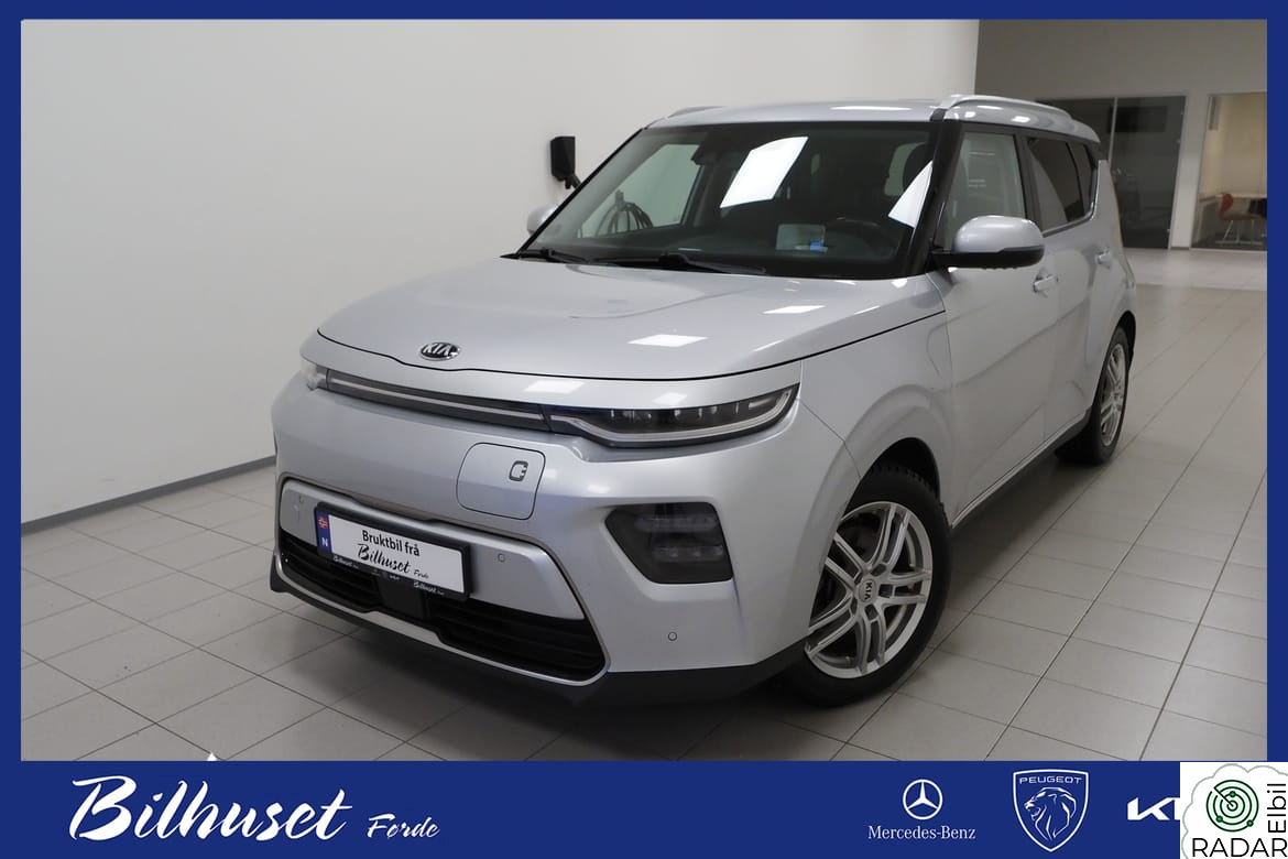 KIA SOUL Exclusive (452 km) | 64 Kwh | Head-up | Harman Kardon
