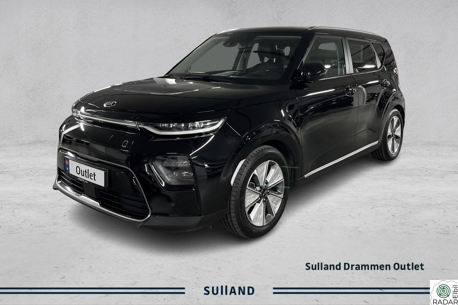 KIA SOUL Exclusive 64kwt,Skinn,Soltak,Kamera,El.seter,H/K+++