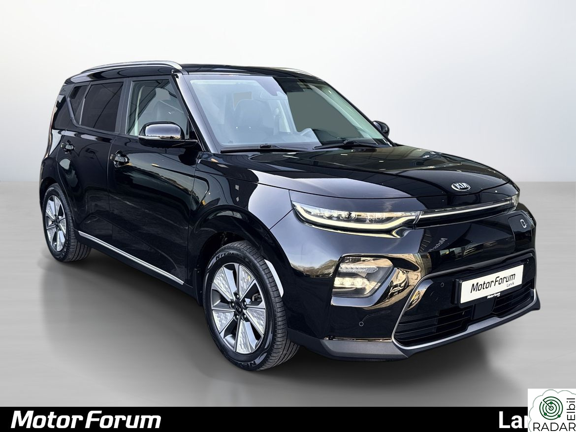 KIA SOUL 64kWt Exclusive (452km)|Skinn|H&K|Kamera|Navi|HUD