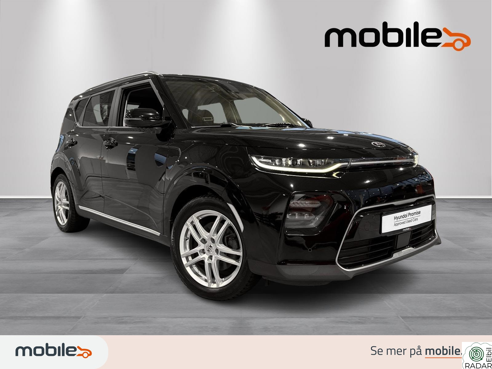 KIA SOUL 64 kWt Exclusive Skinn Navi