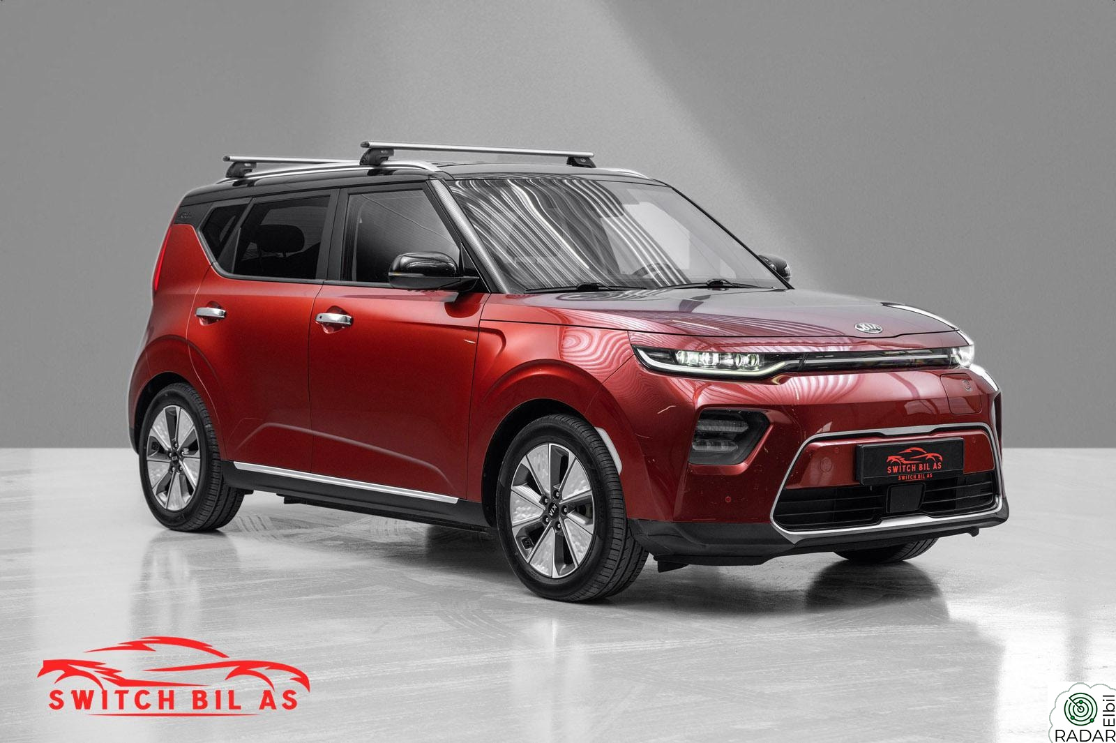 KIA SOUL 64 kWt Exclusive|100%batterihelse|452km|HUD|Varmepumpe
