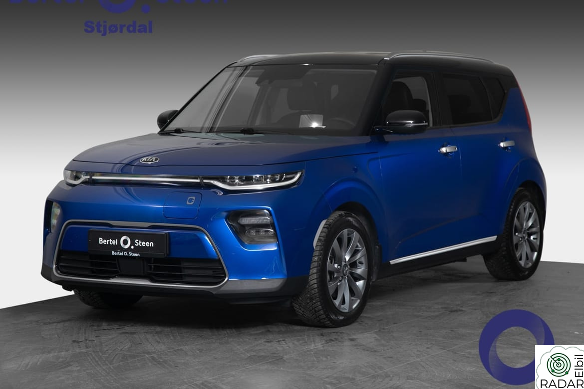 KIA SOUL Exclusive / 455 km rekkevidde /